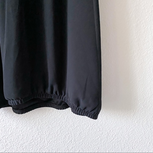 NWT Express Black bejeweled  halter blouse - Picture 5 of 5